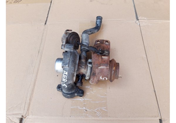 Турбіна Peugeot, Citroen, Partner, Berlingo, 1.6HDi, 9682881780, 4917356201